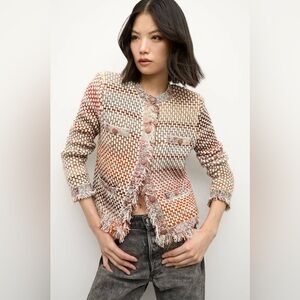 Veronica Beard Sariyah Knit Jacket, Size XS, NWT